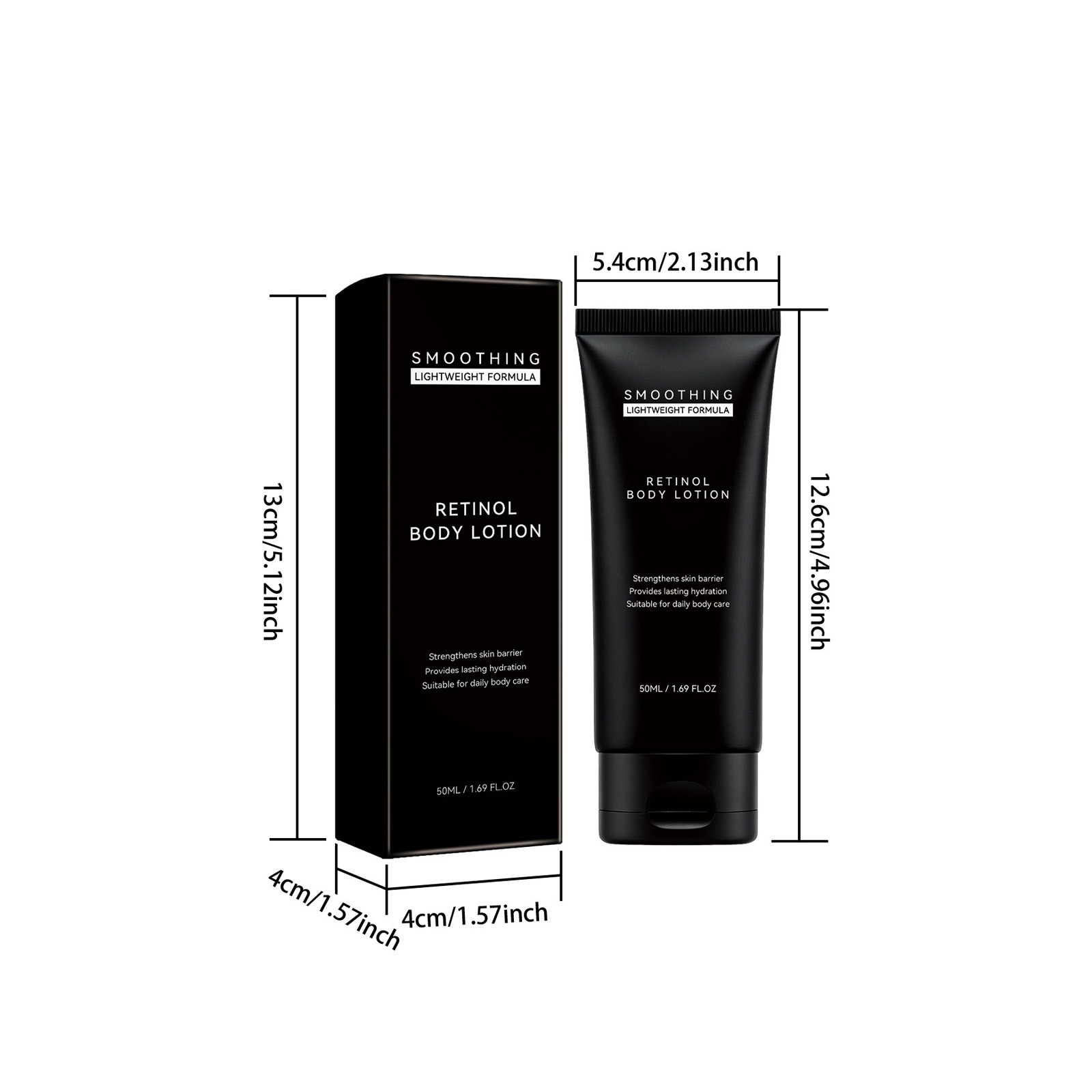 DRMTLGY Retinol Body Lotion Firms + Enhances Elasticity 170gr/6 Oz 1