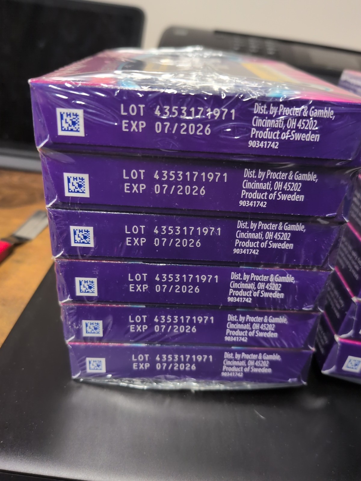 3 PACK Prilosec OTC Omeprazole Delayed Release 20mg Wildberry 14ct 07/2026 $6‼️