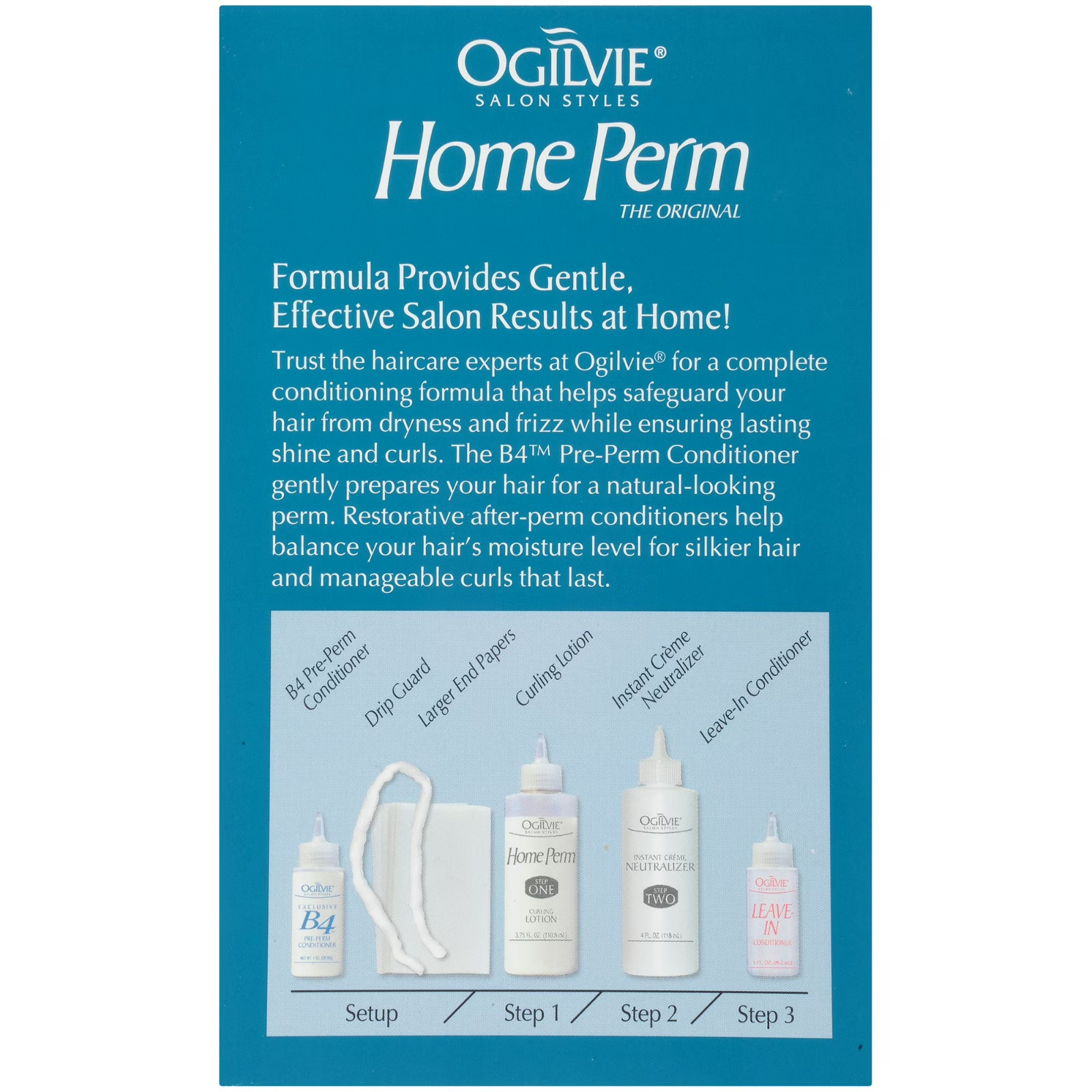 Ogilvie Salon Styles Home Perm for Normal Hair with Extra Body