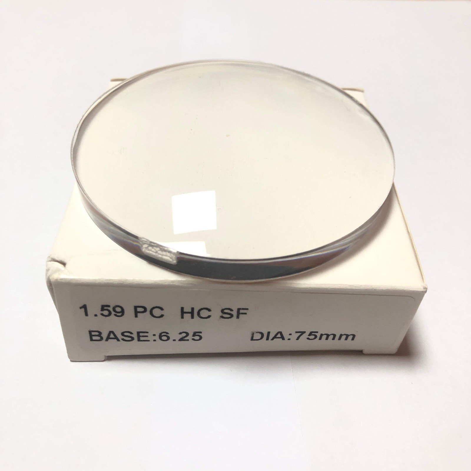 China Factory 1.59 PC Polycarbonate Semi Finished Lens Optical Blanks Wholesale