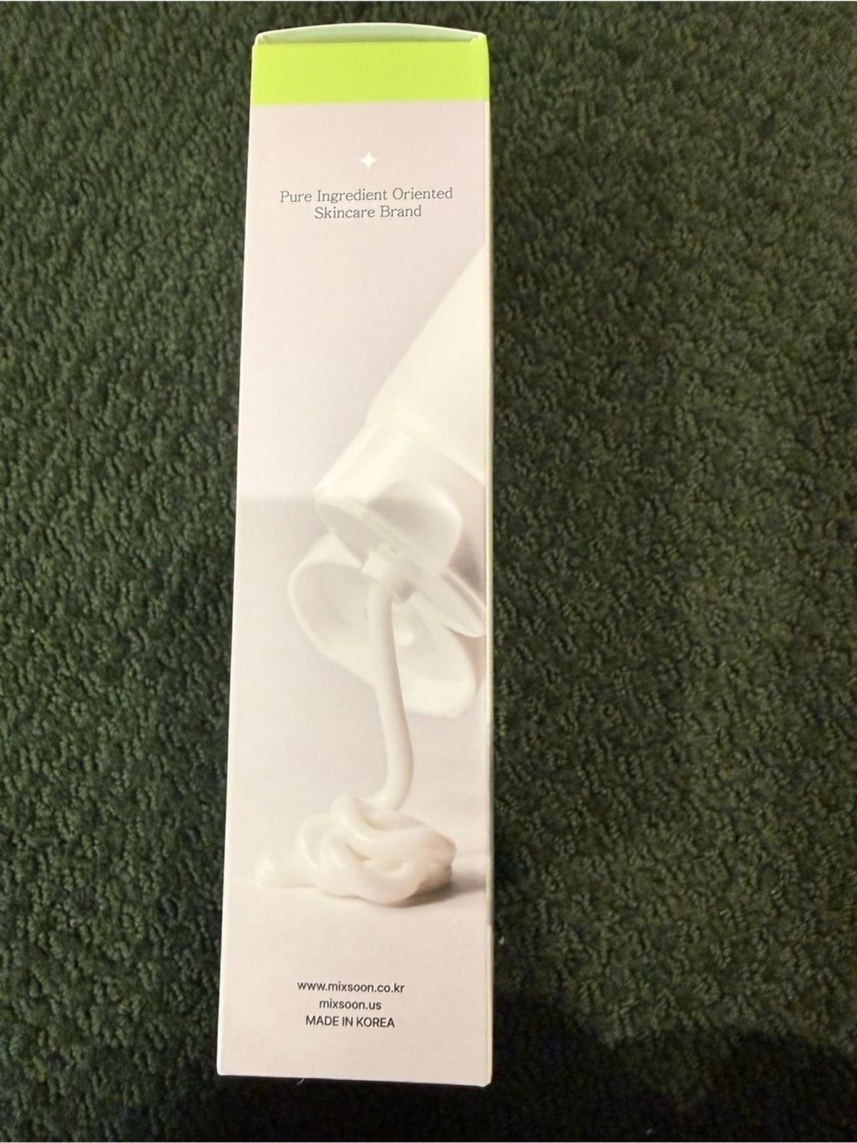 mixsoon Double Step Cleansing Duo Set – Green