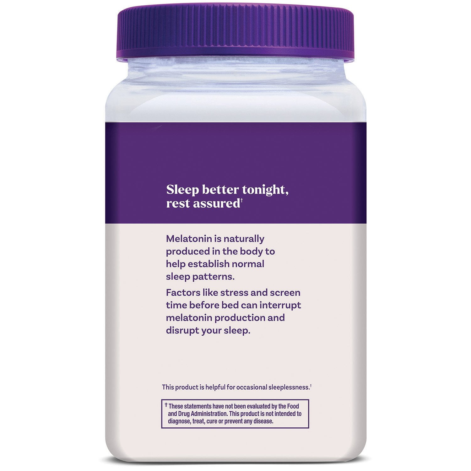 2 Pack Natrol Sleep Melatonin 10mg Per Serving Gummies, Strawberry, 180 ct.