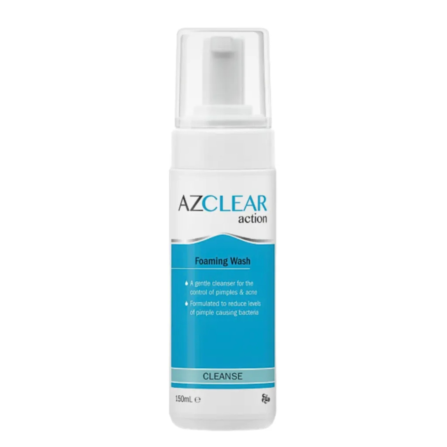 AZCLEAR Action Foaming Wash Cleanse 150ml (EXP DATE: 03/2030)