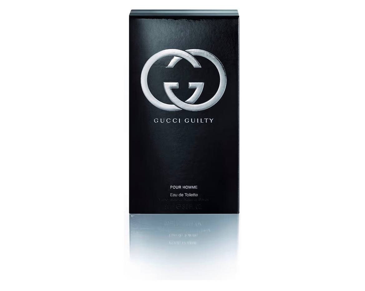 GUILTY Pour Homme by Gucci 3.0 / 3 oz 90 ml EDT Cologne for Men NEW IN BOX