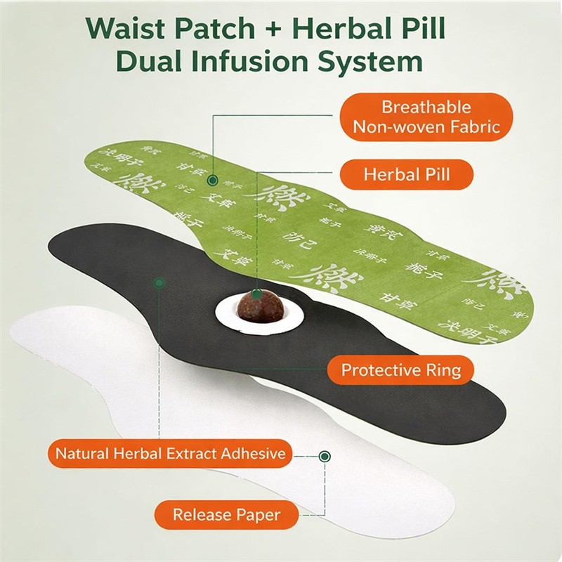 3BOX Herbal Balance Patch,Comfortable Adhesive Design,Easy Topical ~NEW 2026