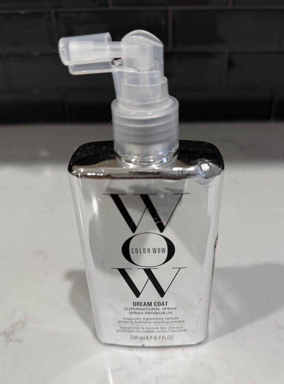 Color Wow Dream Coat Supernatural Spray Anti-Frizz Anti-Humidity 6.7 oz/200mL