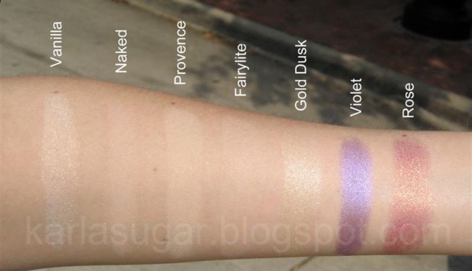 MAC-PIGMENT COLOUR POWDER-0.09 OZ. ONE OF BUYER CHOICE- NIP/NWOP