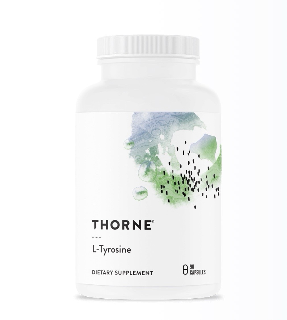 Thorne L-Tyrosine 60 Count Exp 12/2026