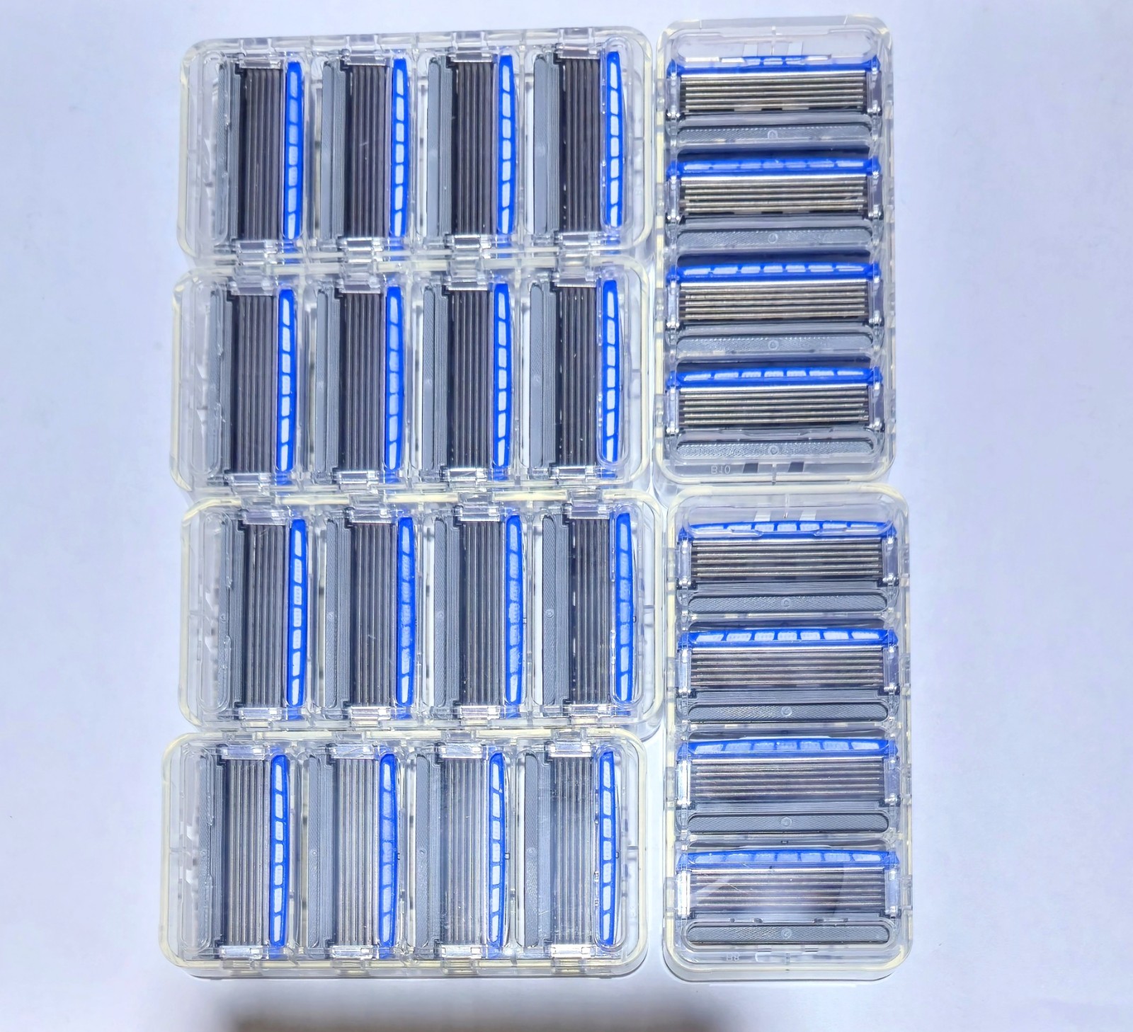 Schick Hydro 5 Refill Cartridges 24-Count (Unboxed), BRAND NEW