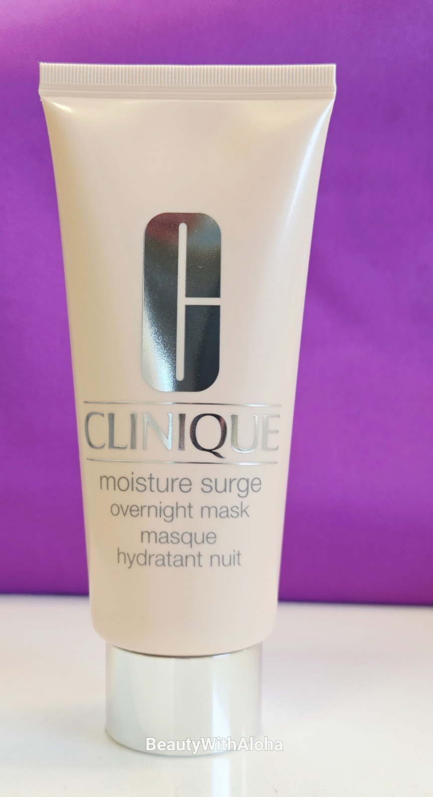 Clinique Moisture Surge Overnight Mask 3.4 oz / 100 ml FULL SIZE Not Expired