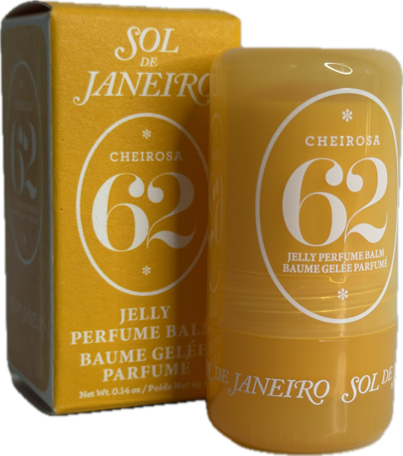 Sol de Janeiro Cheirosa 62 Jelly Perfume Balm 0.14oz (New in Box/Unused)