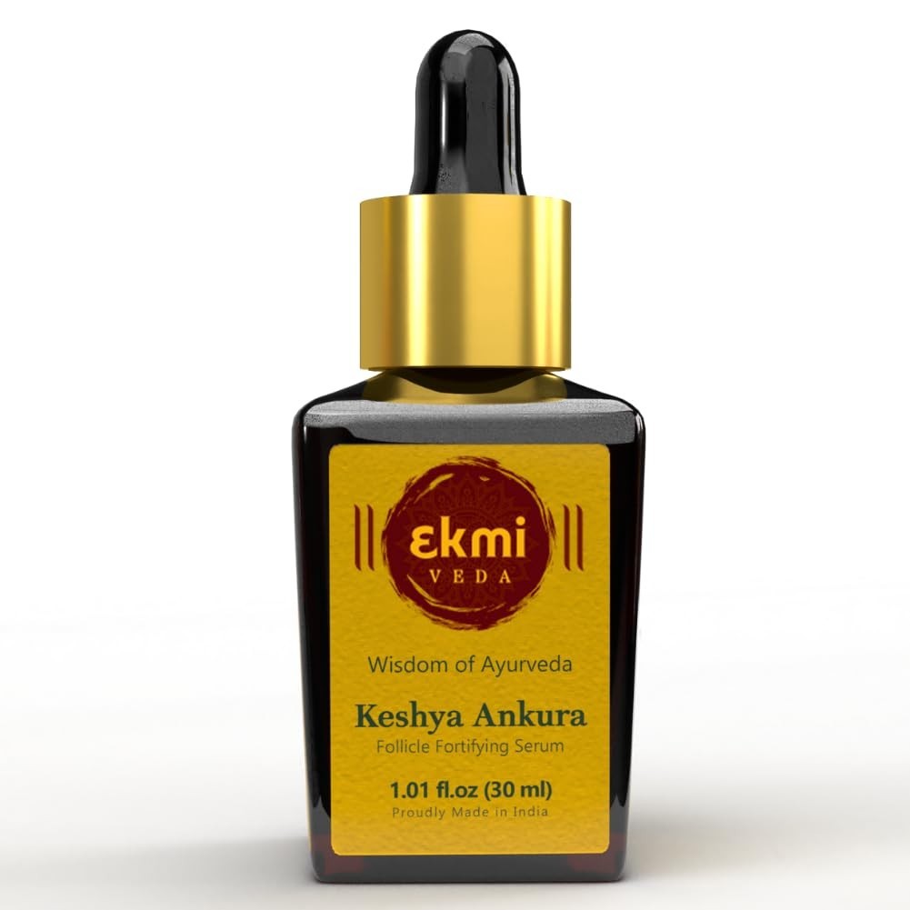 Ekmiveda Hair Growth Dht Blocker Serum With Redensyl, Procapil, Ayurvedic Her…