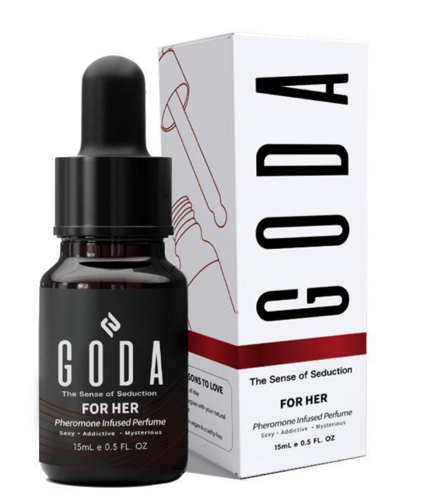 GODA Pheromones Perfume for Women – The Original – Long-Lasting Women’s Fragranc