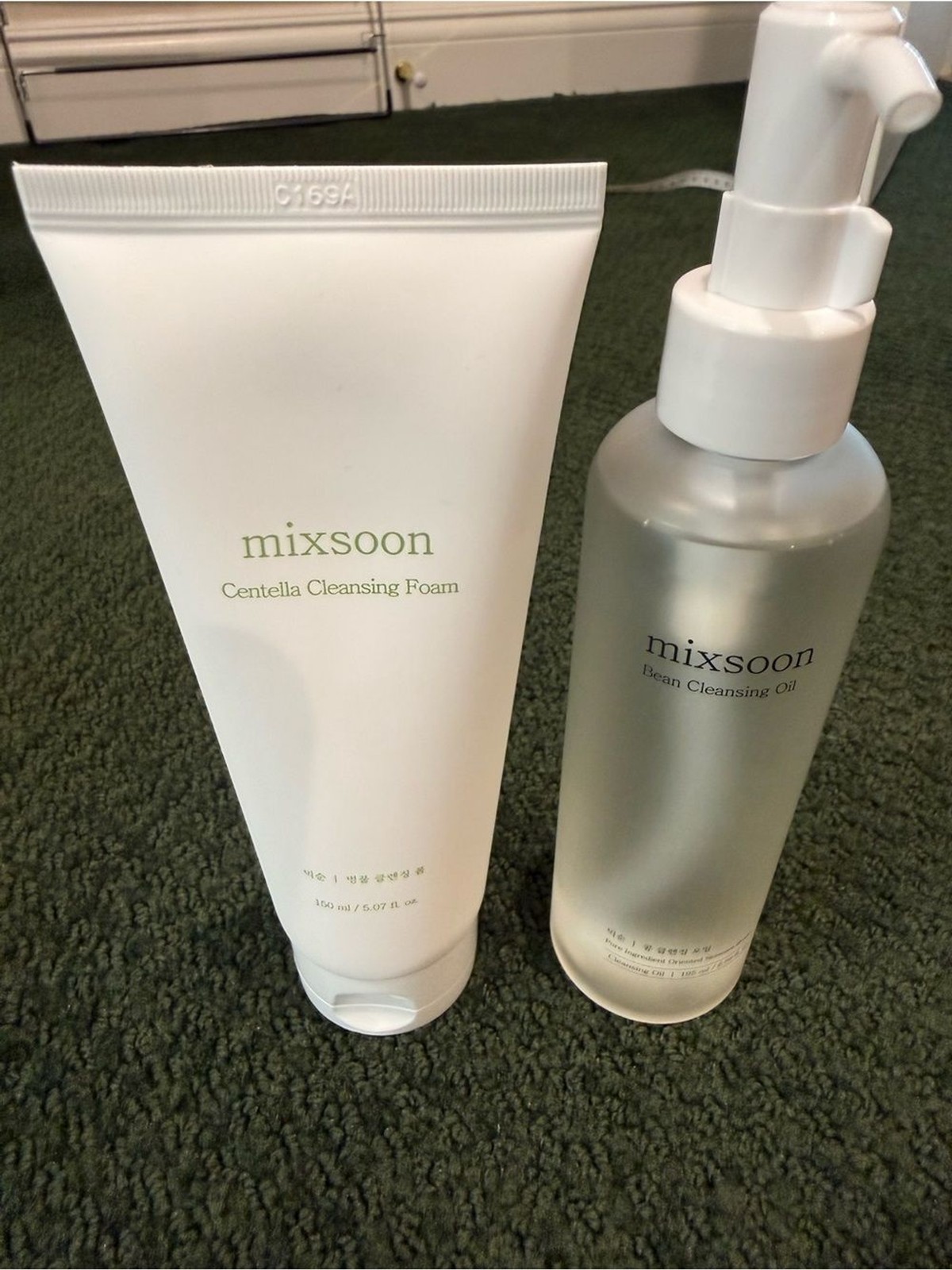 mixsoon Double Step Cleansing Duo Set – Green