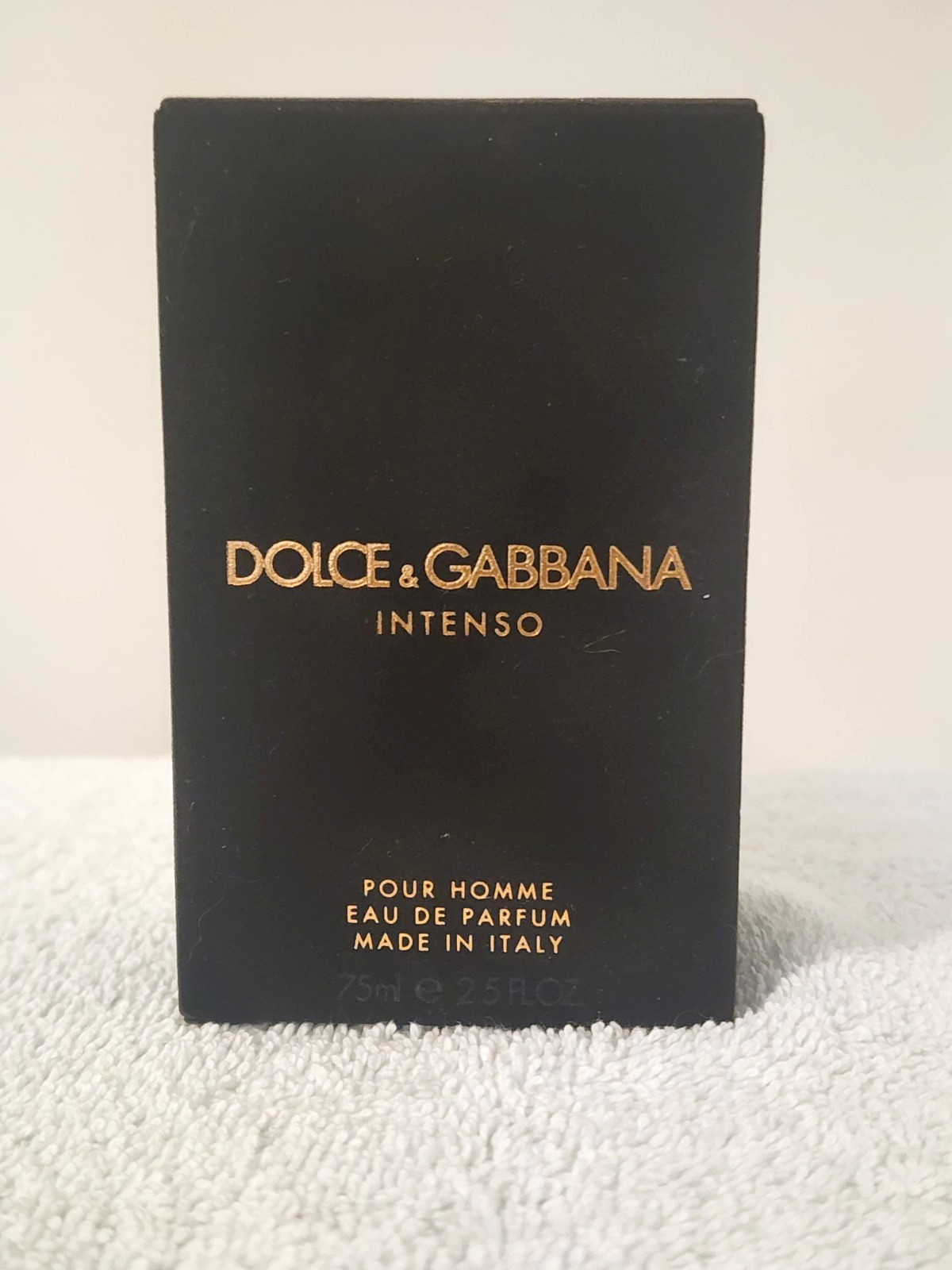 Dolce & Gabbana Intenso – Eau de Parfum – 75 mL / 2.5 fl oz – New in Box