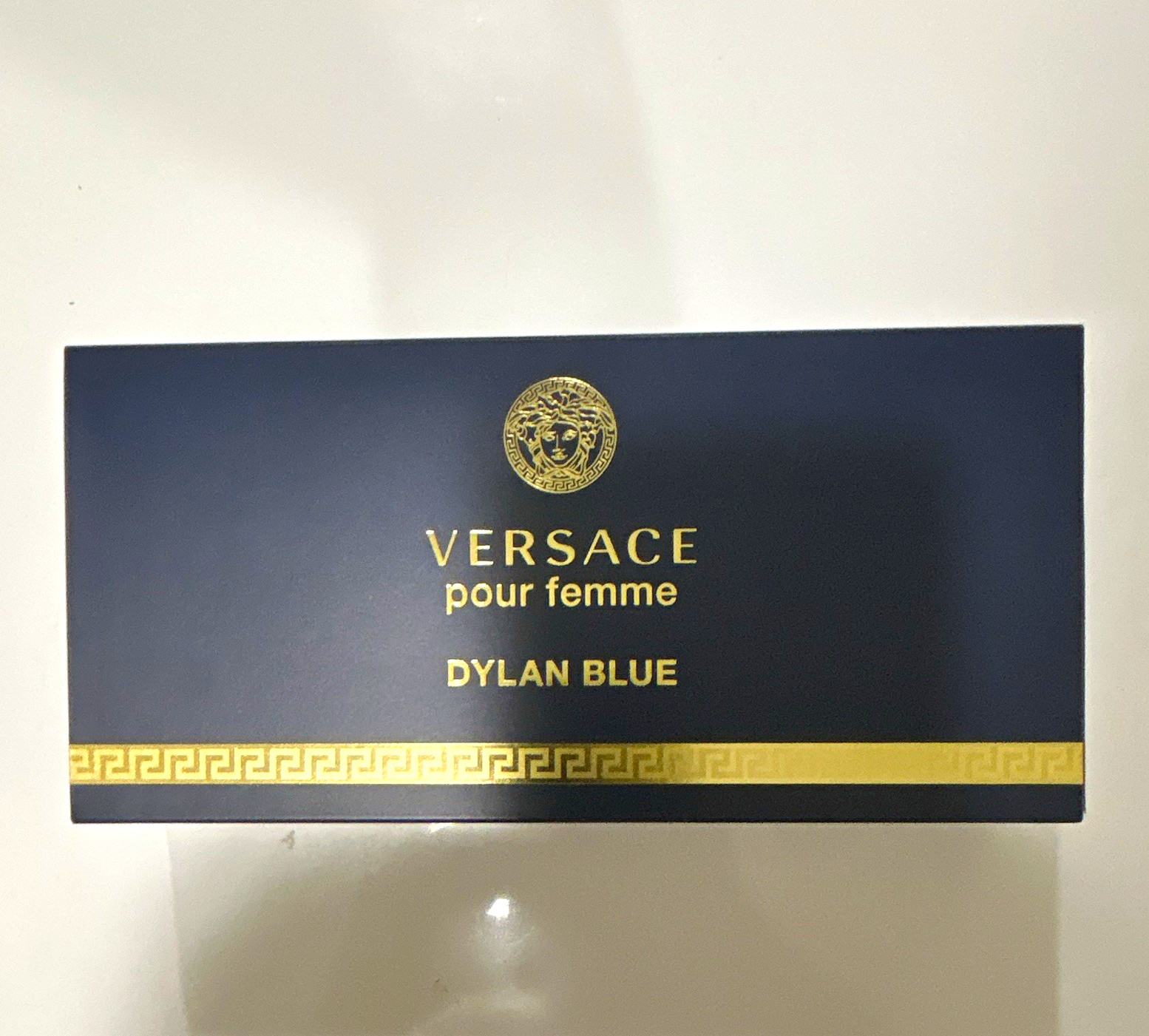 Versace Dylan Blue Pour Femme Eau de Parfum Spray Sample 2 x 0.8 fl oz