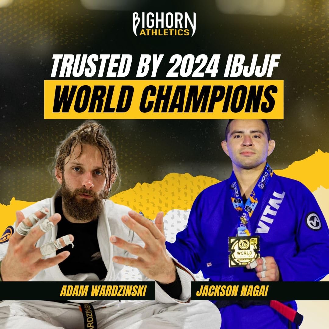Jiu Jitsu Finger Tape | Residue-Athletic Finger Tape for Sports & Injuries: R.