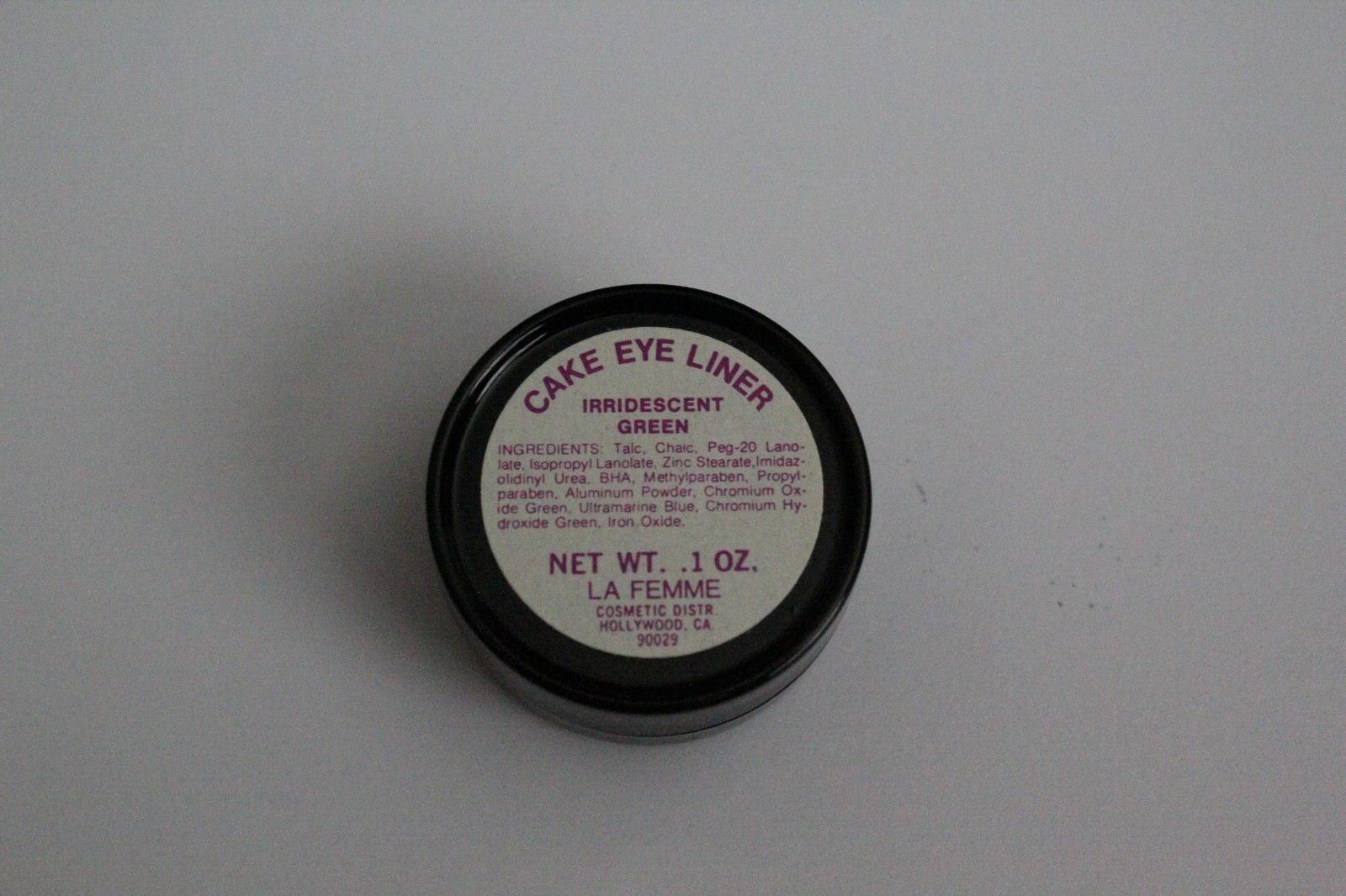 LA FEMME COSMETICS CAKE EYELINER, CHOOSE YOUR COLOR