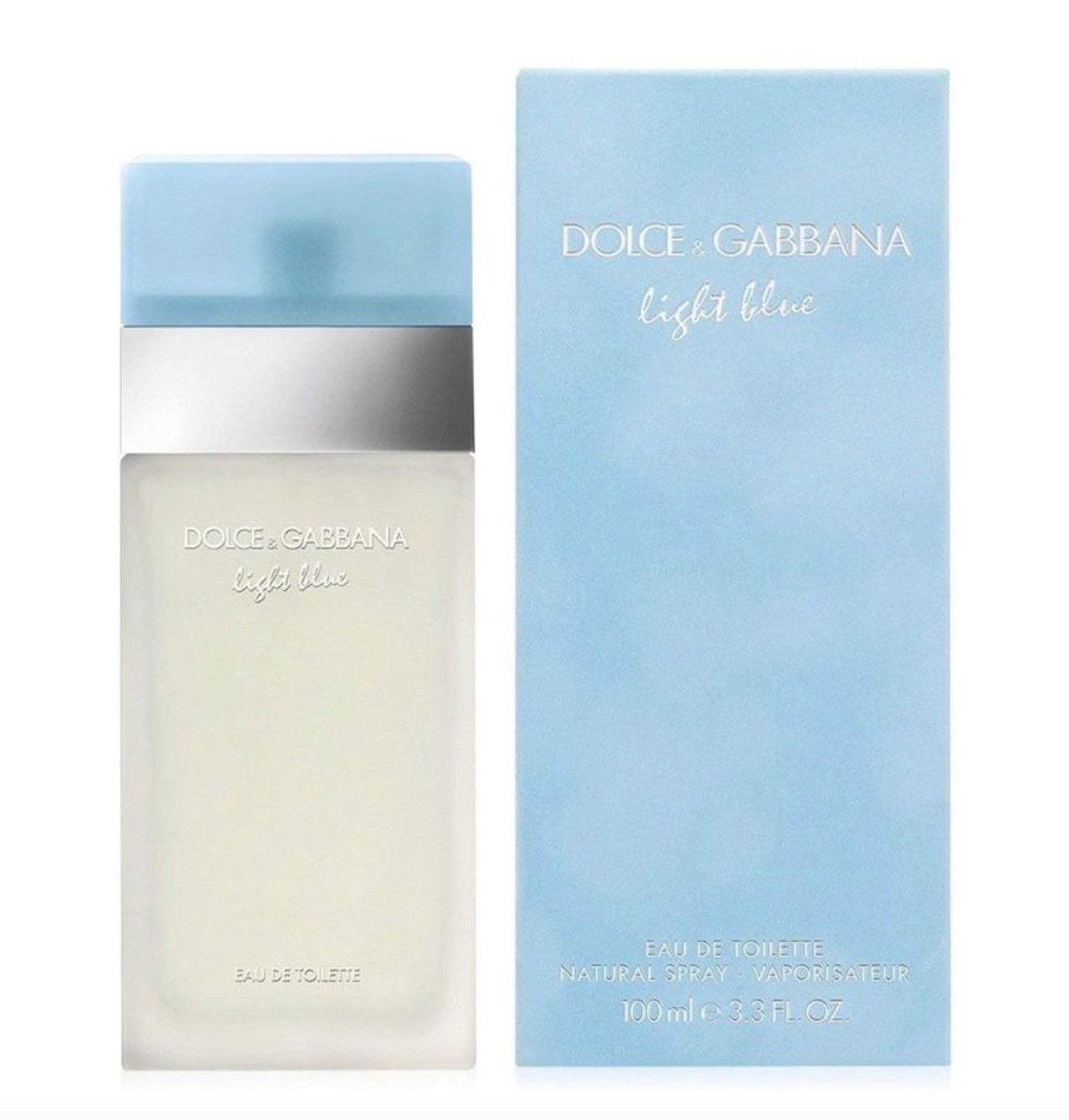 Light Blue by Dolce&Gabbana 3.3 fl oz Women’s Eau de Toilette Spray “New”