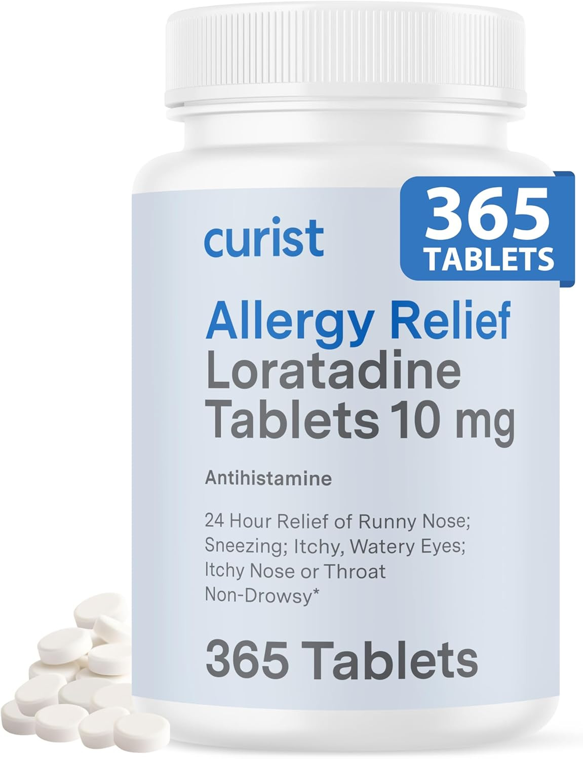 Loratadine 10 mg 365 Tablets | Bulk Loratadine 10mg Allergy Relief …