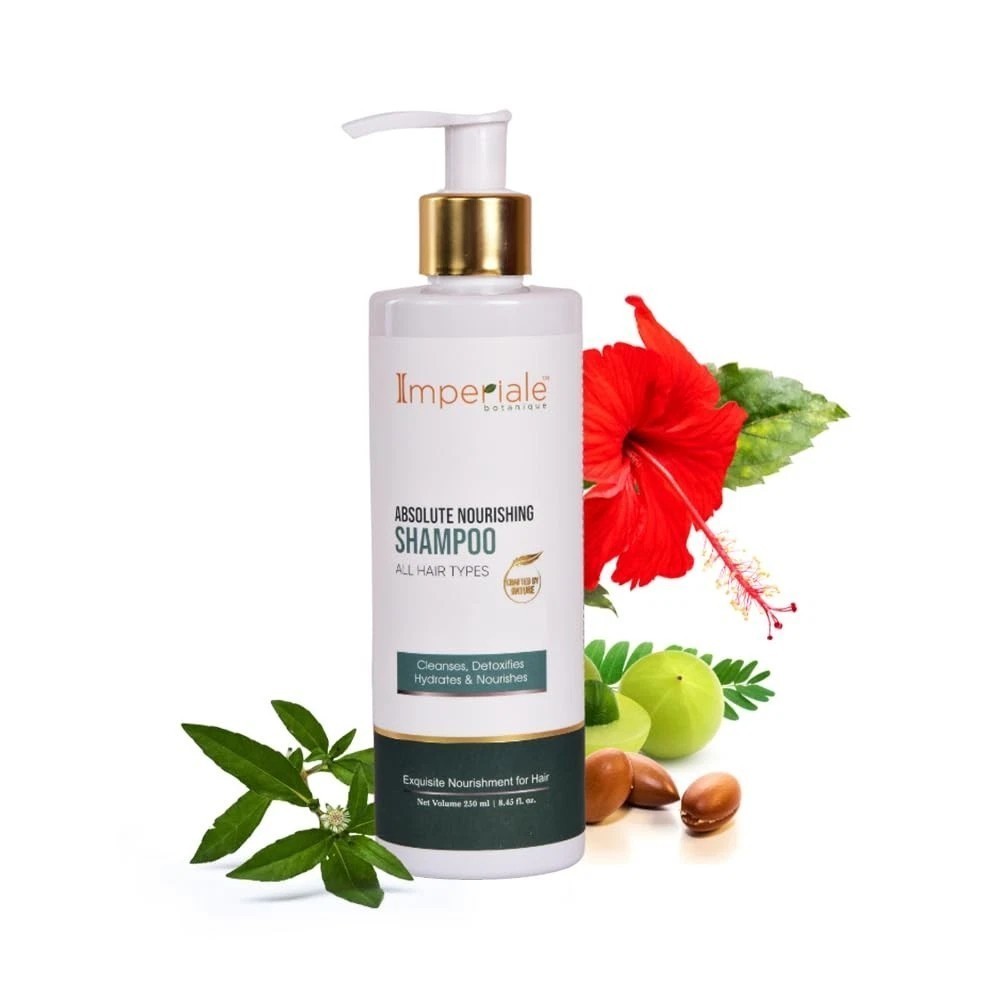 Imperiale Botanique Absolute Nourishing Hair Shampoo For Smooth Hair 250ml