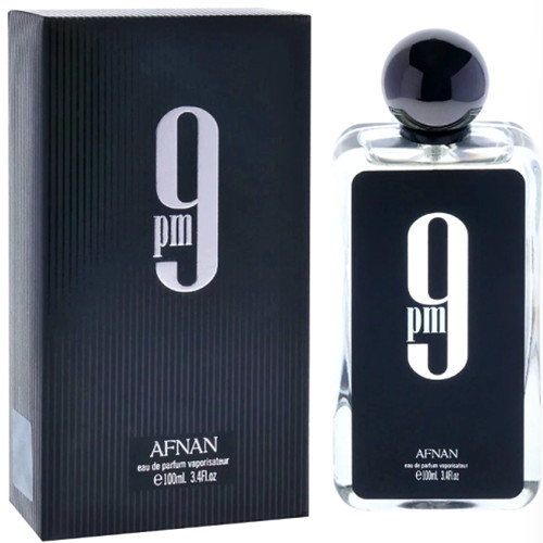 Super Fragrances 100ml 3.4oz Afnan 9 PM Eau de Parfum Spray Unisex Fragrance NEW