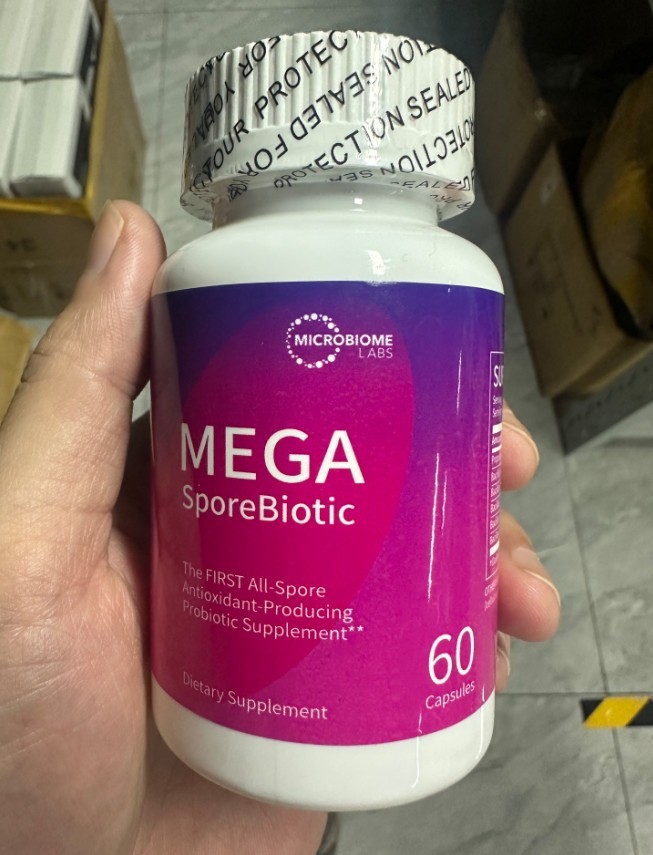 Microbiome Labs MegaSporeBiotic (60 Capsules) – Probiotic-US US