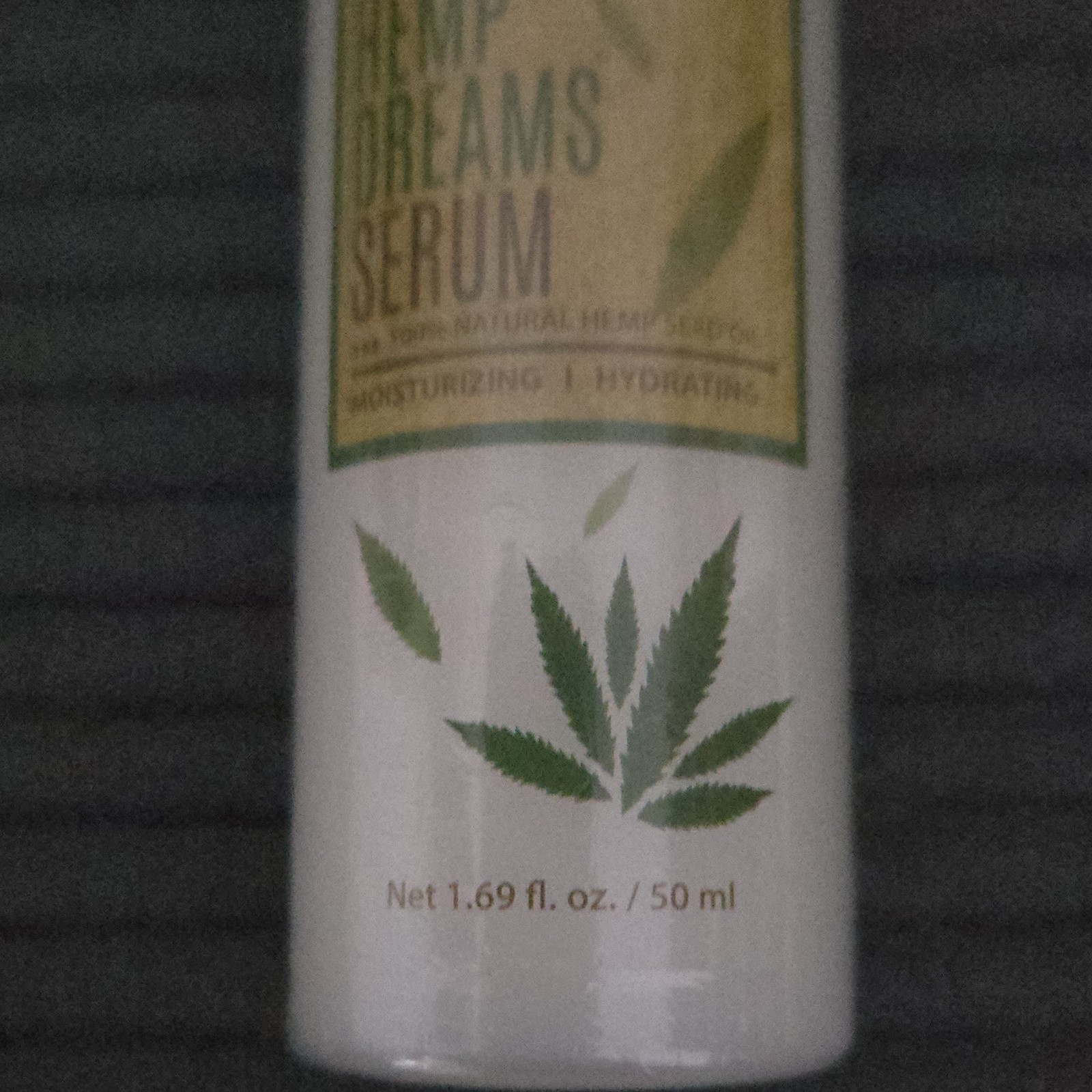 Soo Ae Hemp Dreams Hydrating Moisturizing Serum for Face & Neck 1.69 fl oz