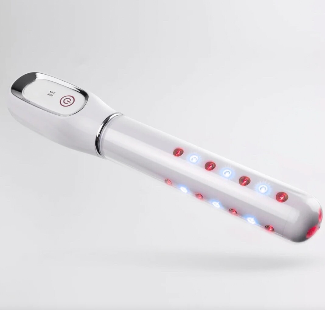 Vaginal Tightening Rejuvenation Wand. Red and Blue light Therapy. *USA Seller*