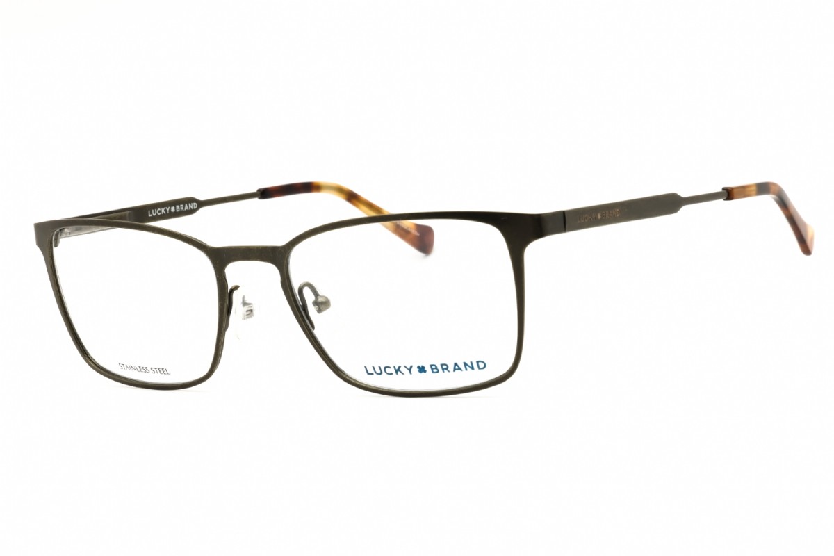 NEW Lucky Brand D312 0OLI 00 Olive 53mm Eyeglasses