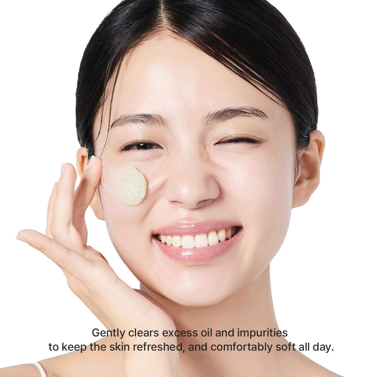 ARENCIA Rice Cake Cleanser, Green Tea + LHA Deep Pore Cleansing Face Wash,…