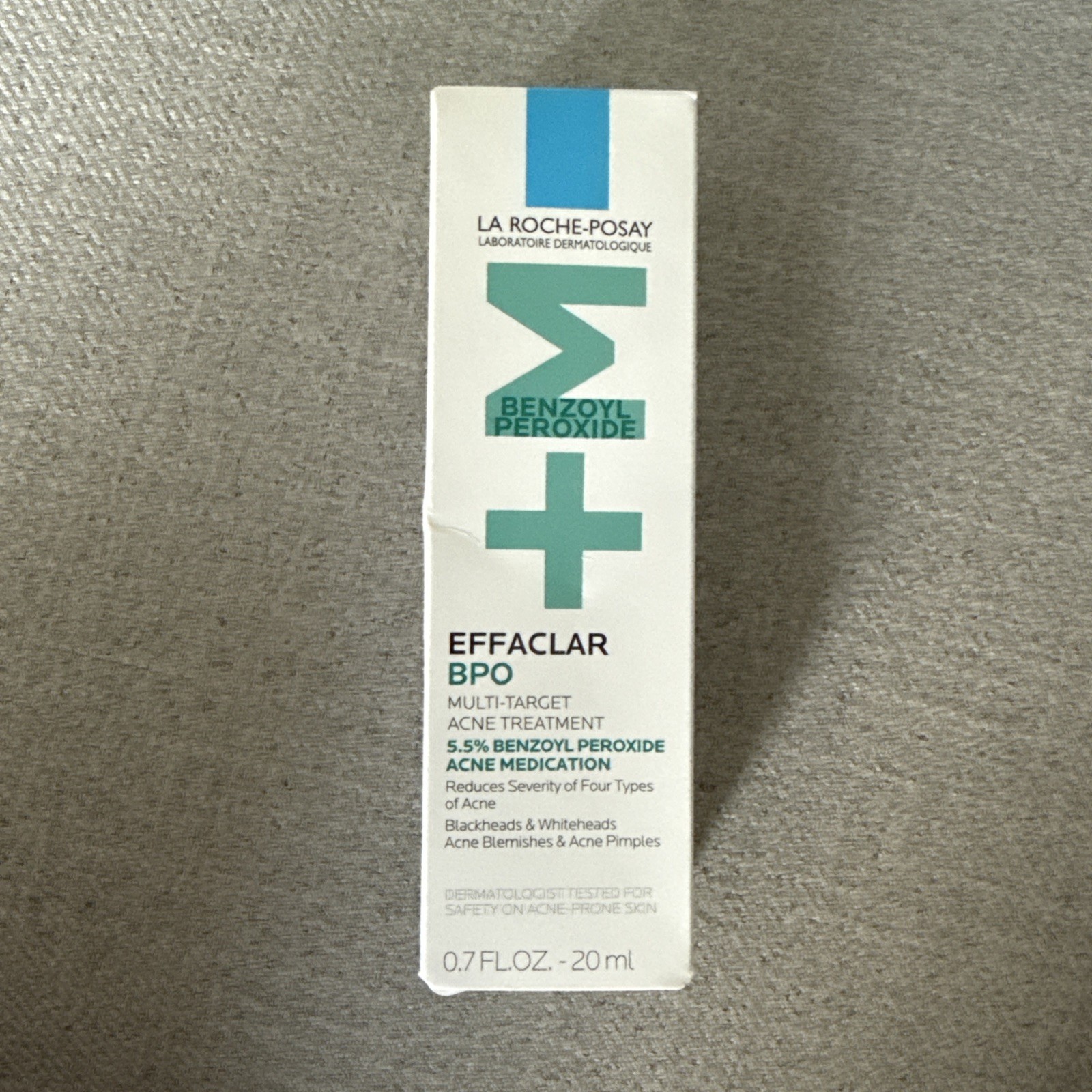 LA ROCHE POSAY EFFACLAR BPO ACNE TREATMENT 0.7 OZ Benzoyl Peroxide