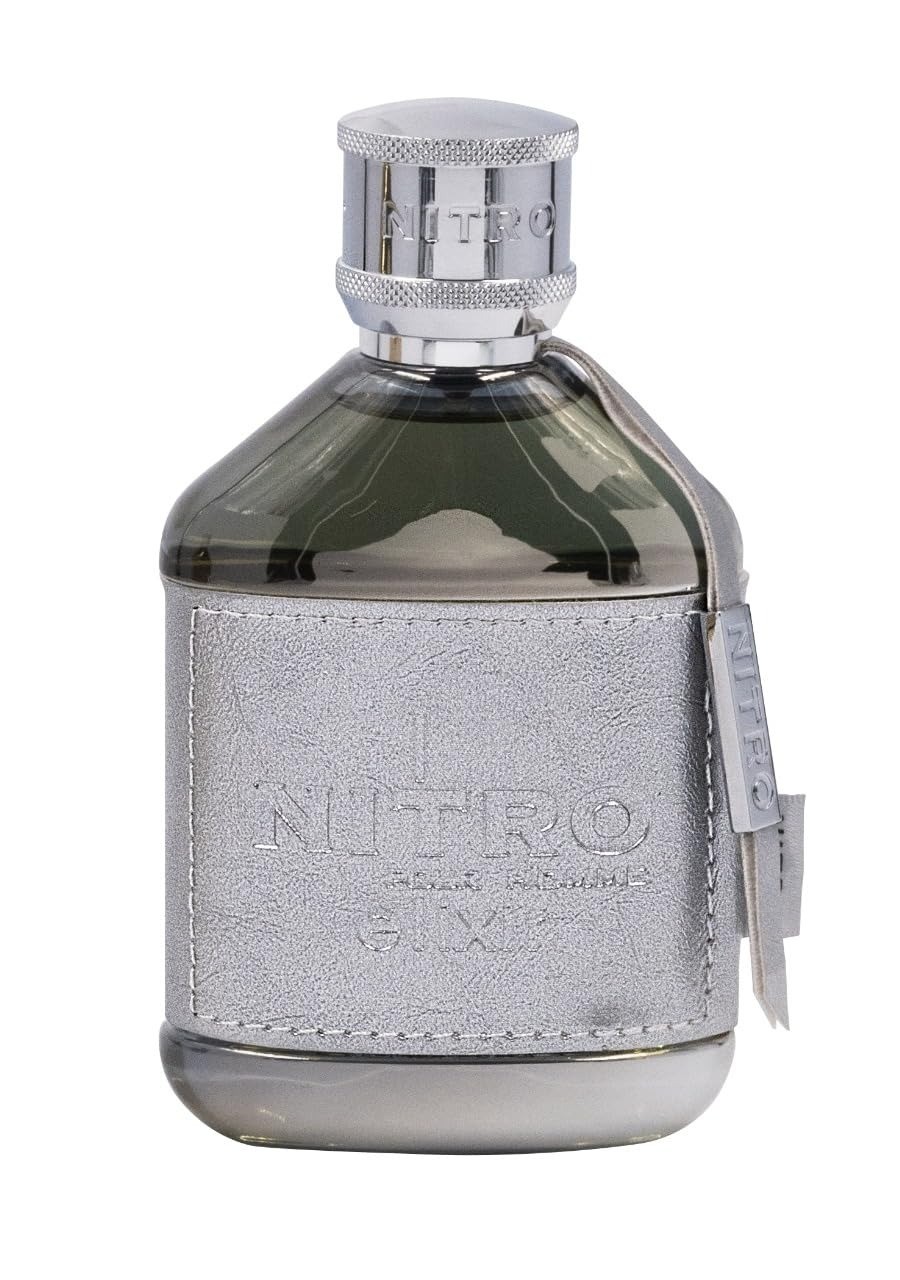 Dumont Elixir 3.4 Fl Oz EDP for Men–Bergamot,Geranium,Mint,Ambergris,Moss