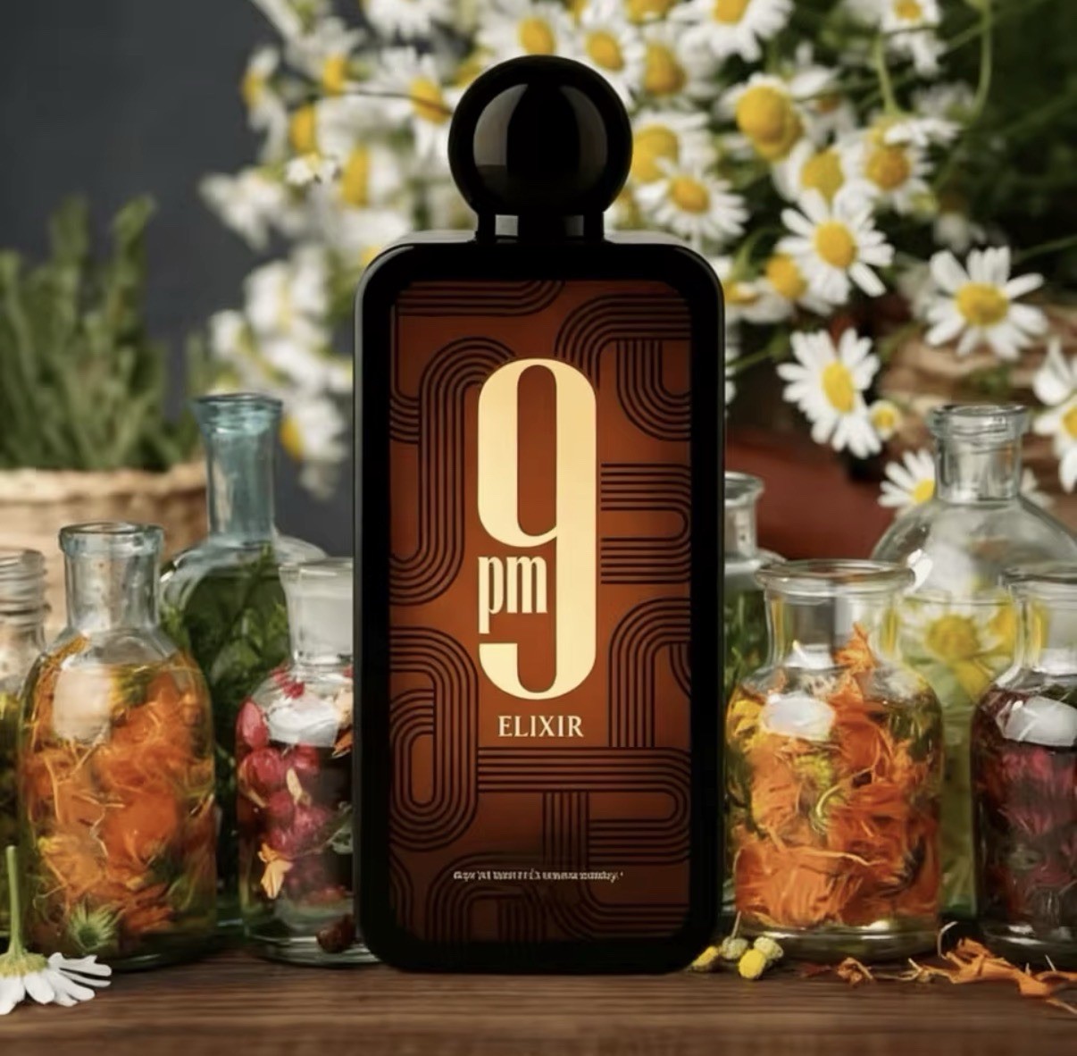 9 PM Elixir Unisex EDP Spray – 3.4 oz / 100 ml. Intense Parfum NEW! BEST SELLER!