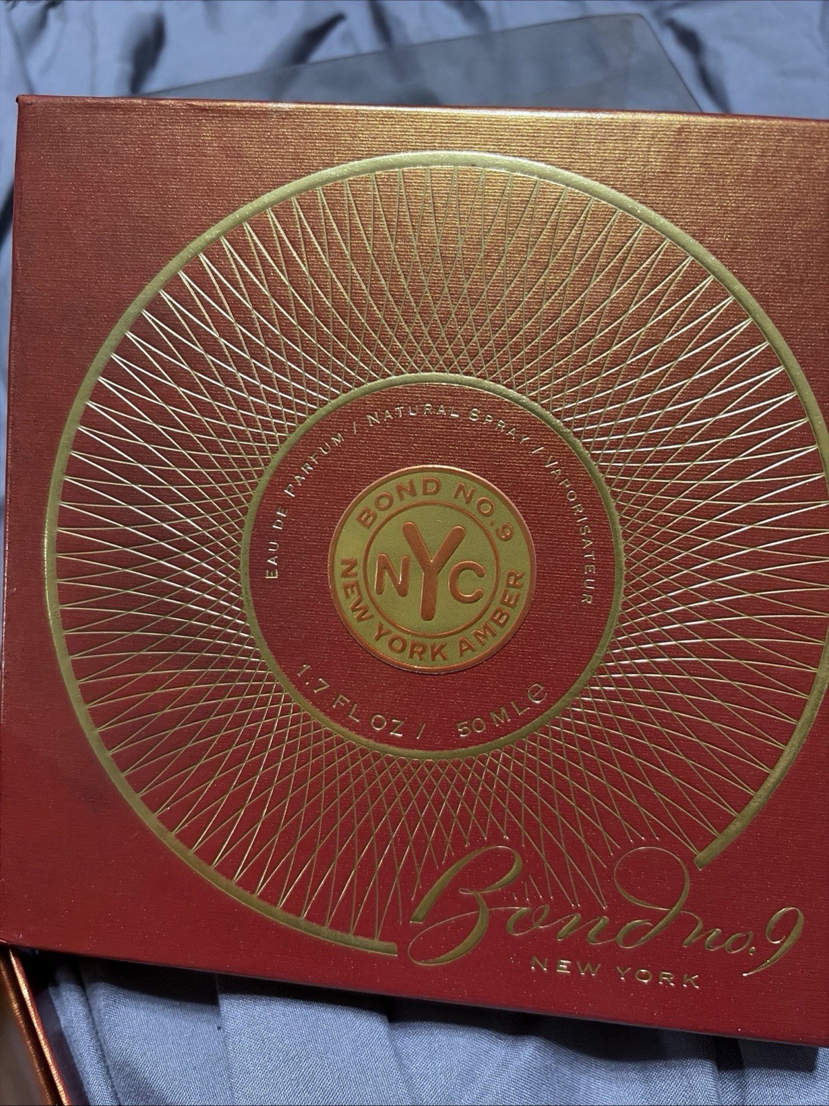 Bond No.9 New York Amber – 3.3 fl oz – Eau De Parfum – Discontinued – Rare