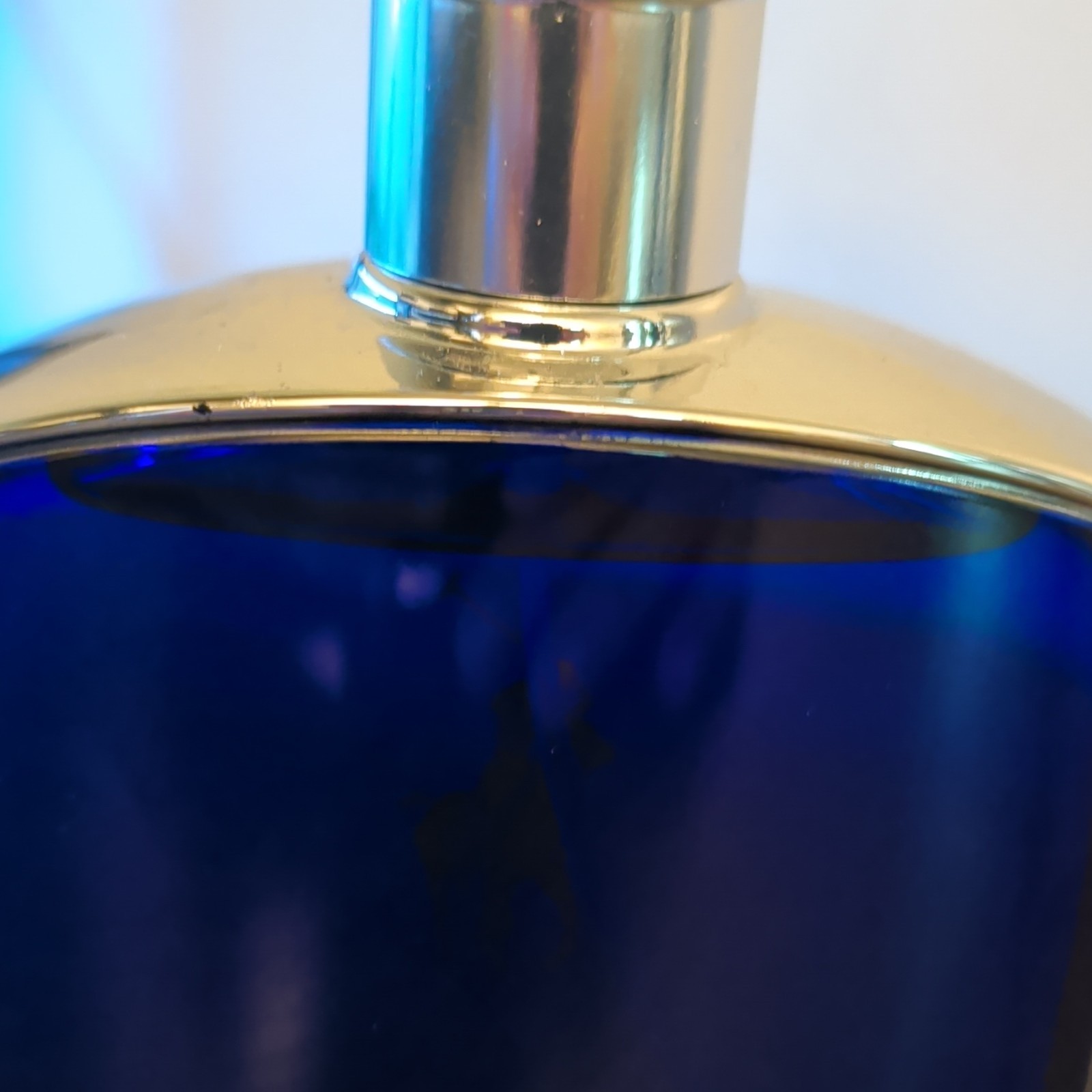 Ralph Lauren Polo Blue Eau de Parfum Spray, Regular Size 4.2 fl oz RARE