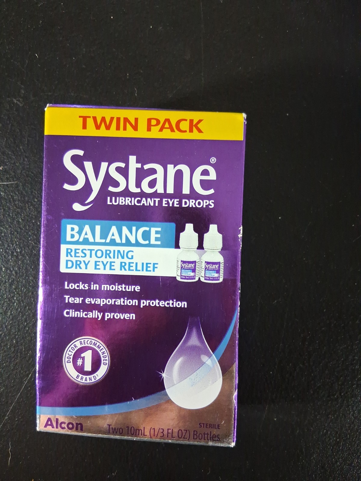 Systane Balance Restoring Dry Eye Relief, Twin Pk Exp 10/26