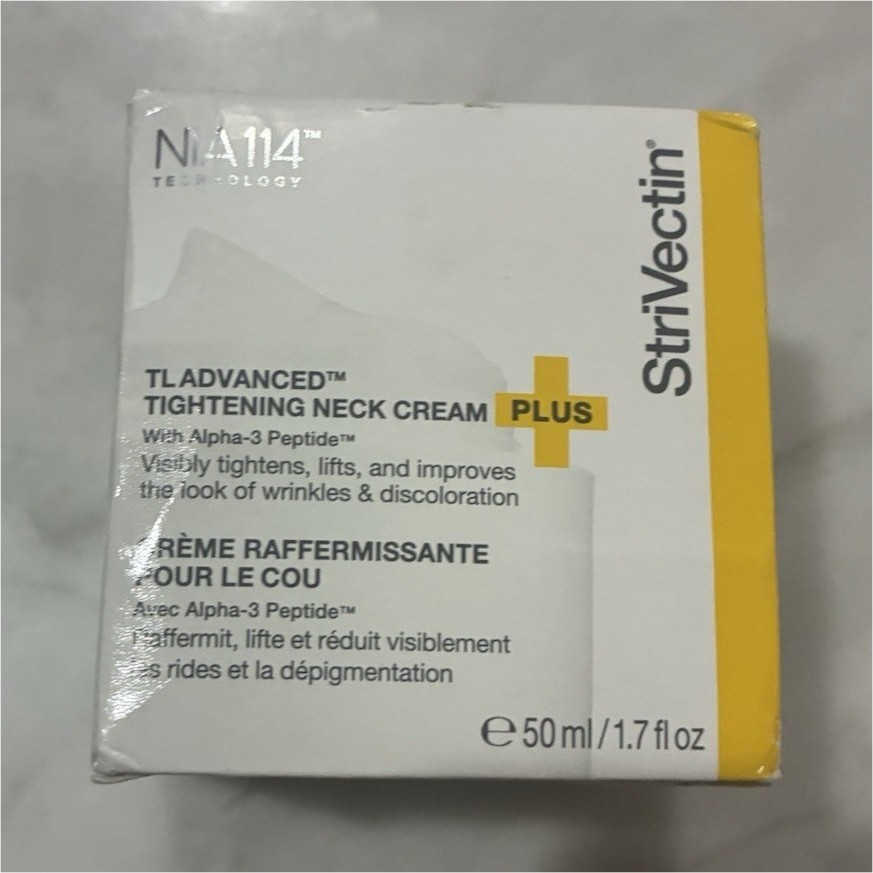 StriVectin TL Advanced Tightening Neck & Decollete Cream Firming 1.7 fl oz
