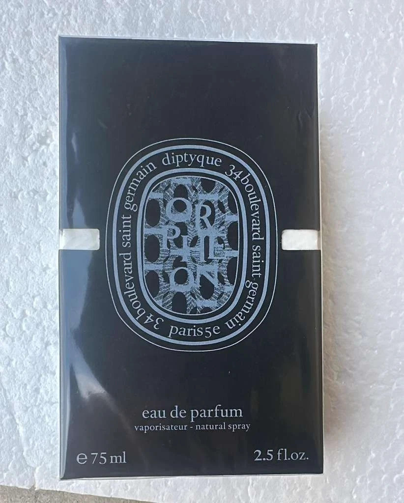 Orpheon by Diptyque for Unisex 2.5 oz/75ml EDP Spray