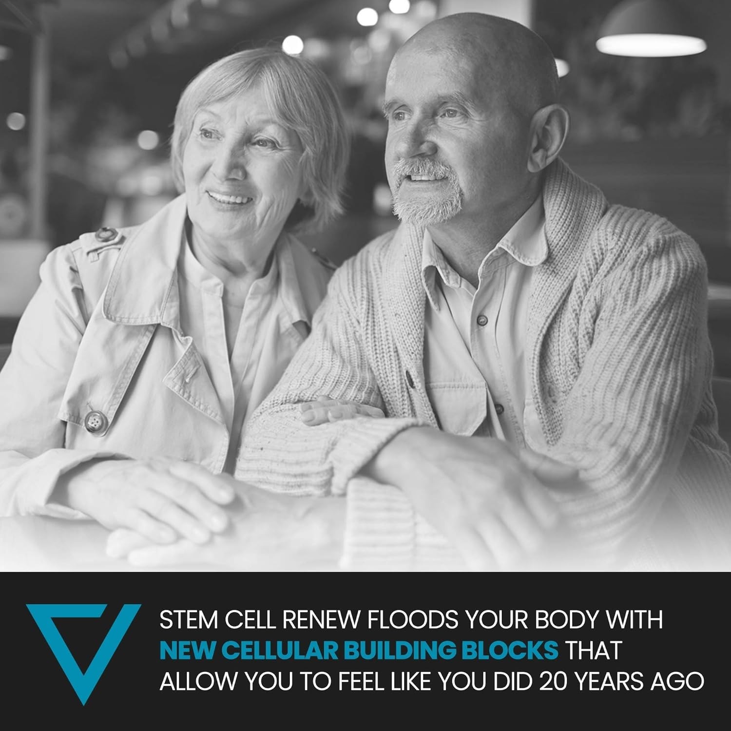 Unflavored Stem Cell Renew Capsules Rejuvenate Your Body & Mind – 30-Day Supply-