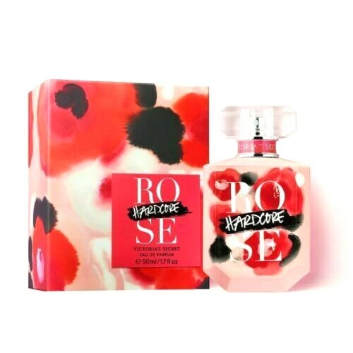 VICTORIA’S SECRET HARDCORE ROSE EAU DE PARFUM 1.7 FL OZ IN SEALED BOX