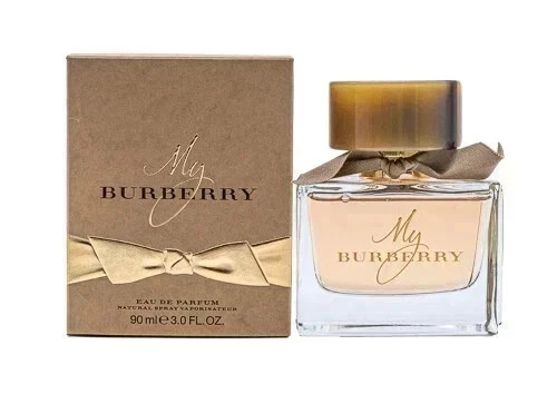 My Burberry by Burberry 3.0 oz EDP Perfume for Women New In Box