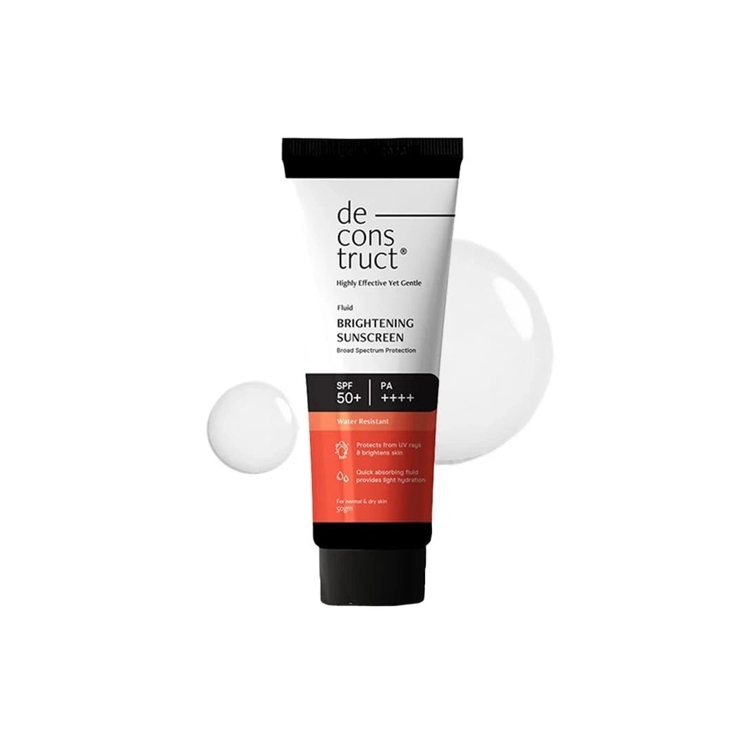 Deconstruct Fluid Brightening Sunscreen (SPF 50+ PA++++)50G