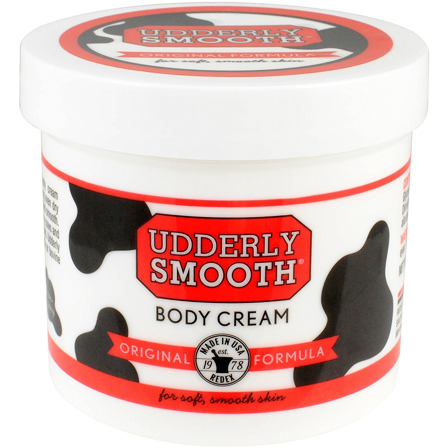 Udderly Smooth Body Cream Skin Moisturizer 12oz Tub