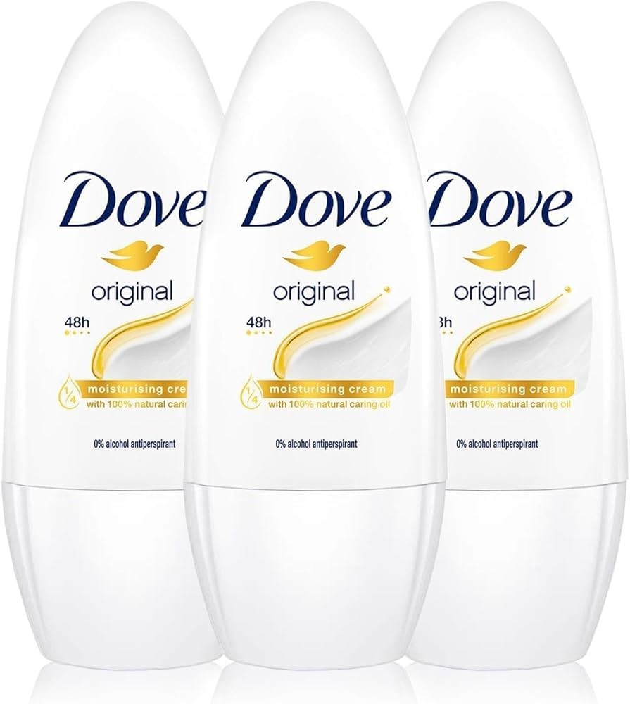 Dove Invisible Dry Roll-On Anti-Perspirant Deodorant Moisturising Cream