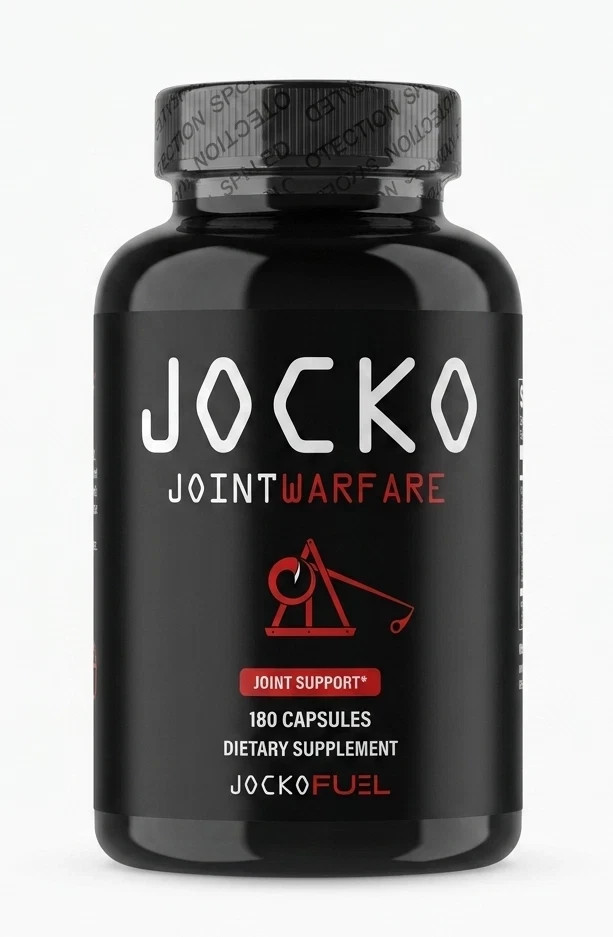Jocko Fuel Joint Warfare Support 180 Capsules Joint Comfort Exp 10/2026