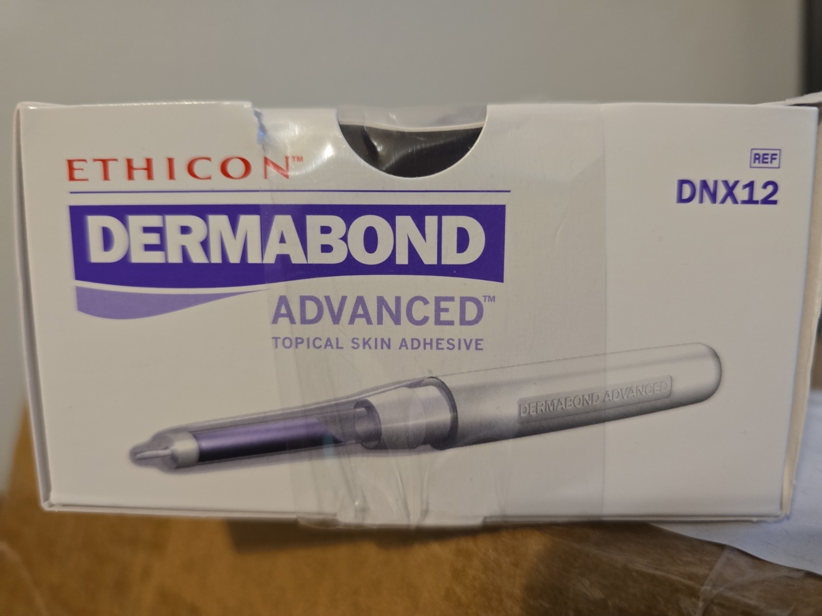 NEW Sealed Dermabon Skin Adhesive DNX12  0.7mL  Expire 2027 12 Tubes Per Box