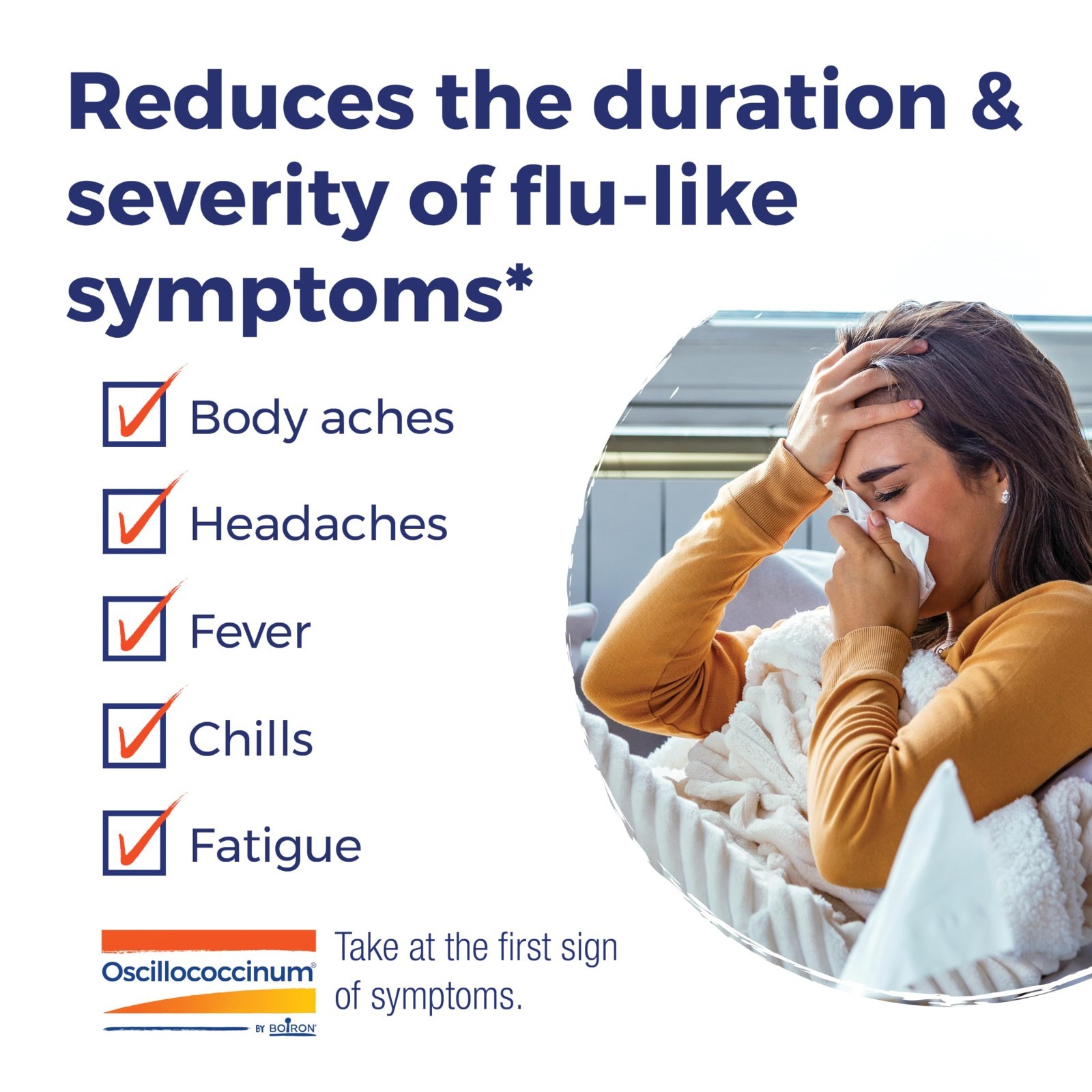 Flu Relief Homeopathic Remedy – Oscillococcinum for Body Aches, Fever & Fatigue