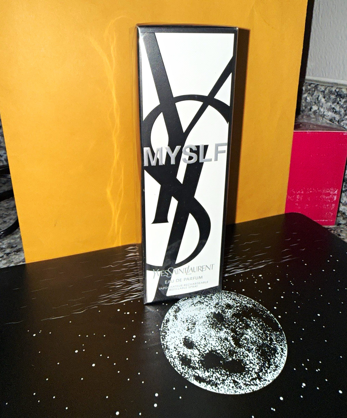 Yves Saint Laurent MYSLF Eau de Parfum Spray 3.4 fl oz Refillable