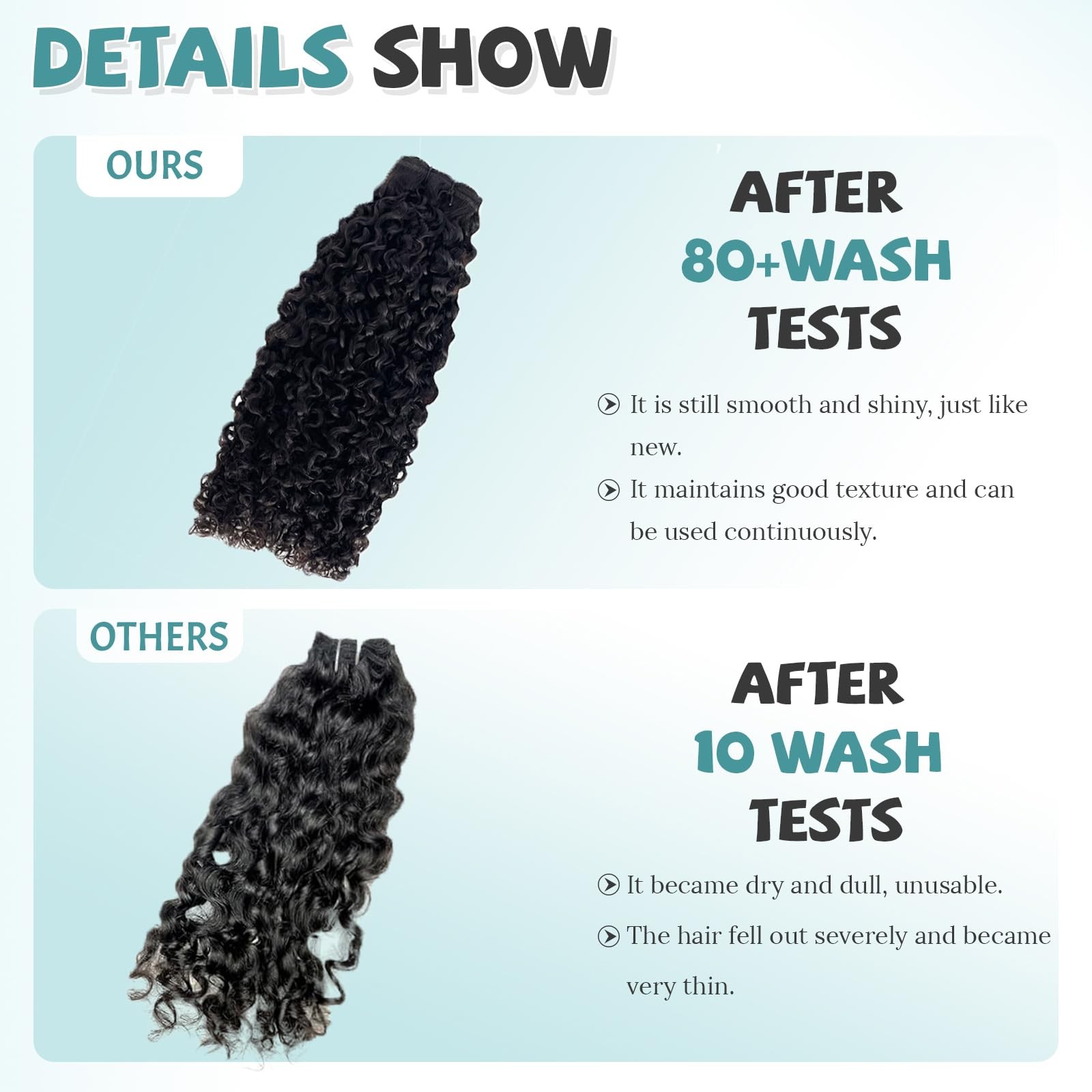 Munx Curly Human Hair Bundles 28 Inch Soft And Thick Wet And Wavy 15A 100
